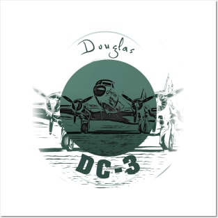 Douglas DC-3 Posters and Art